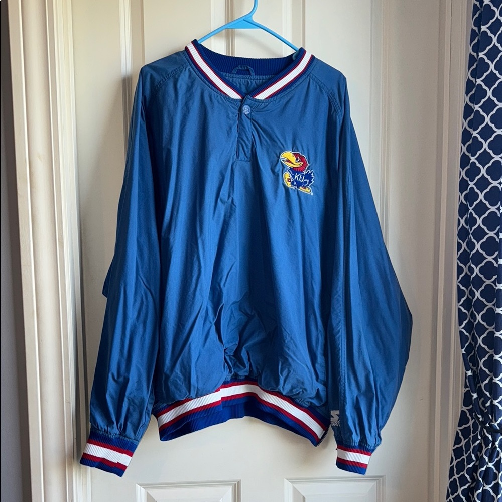 Blue Kansas Jayhawks Jacket